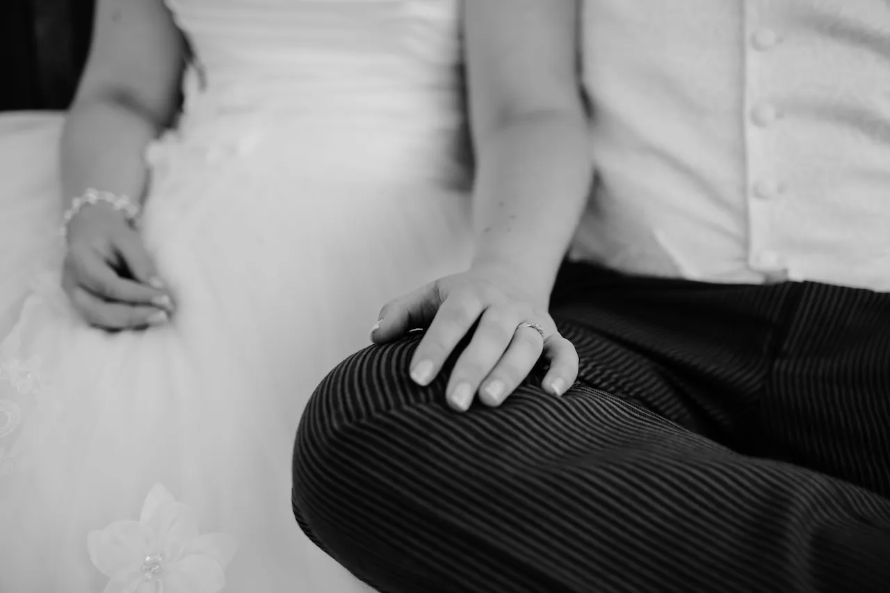 Groom and Bride
